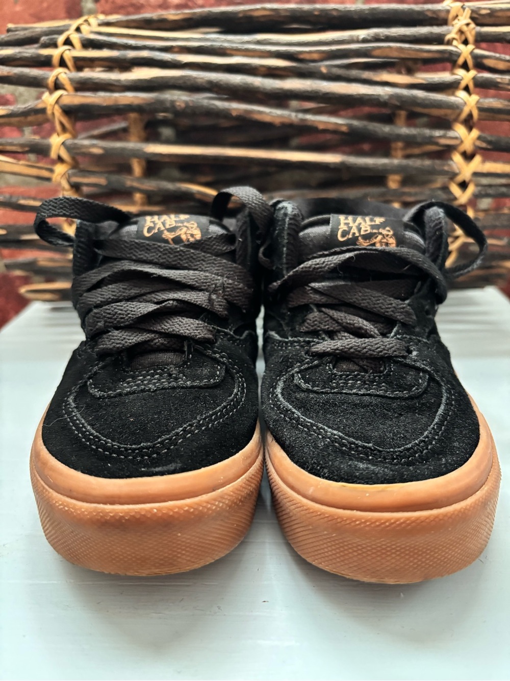 VANS Half Cab Lace-up Sneakers Size 12